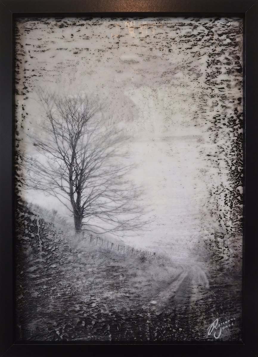 Impressionistic Painting , Way Home By Roseanne Jones, 12 X 17, Artwork For Sale On Artfinder