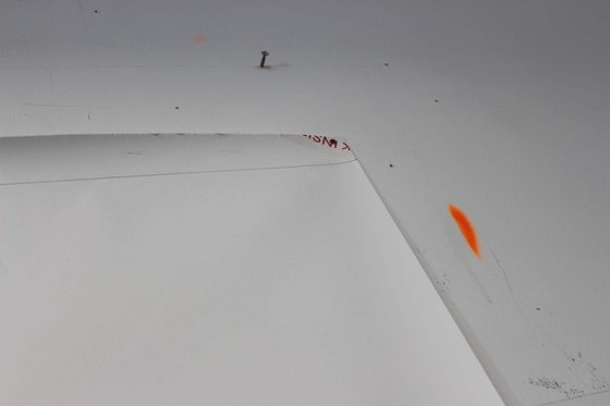 She Paints Outside the Lines No. 4