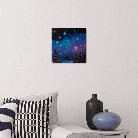 Iridescent Night Sky 8