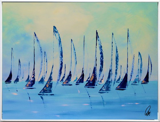 Fleet of Calm