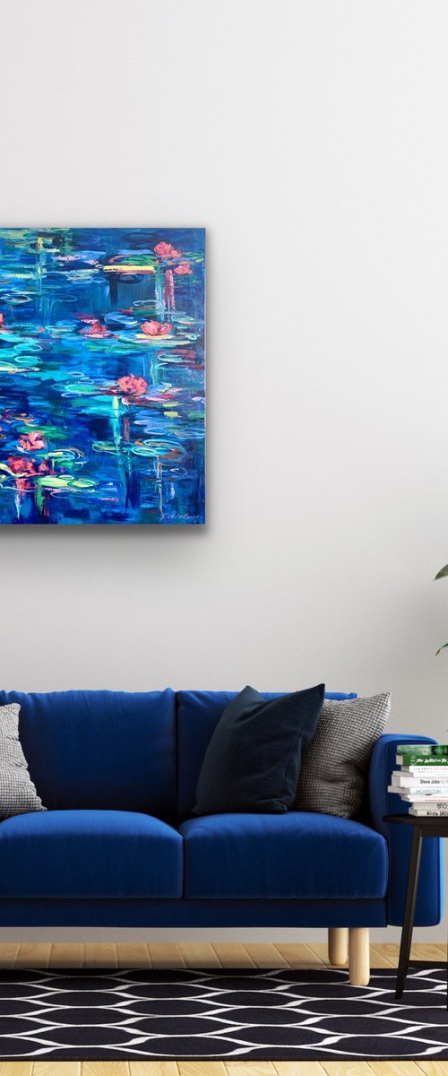 "Water lily" by Julia Borg
