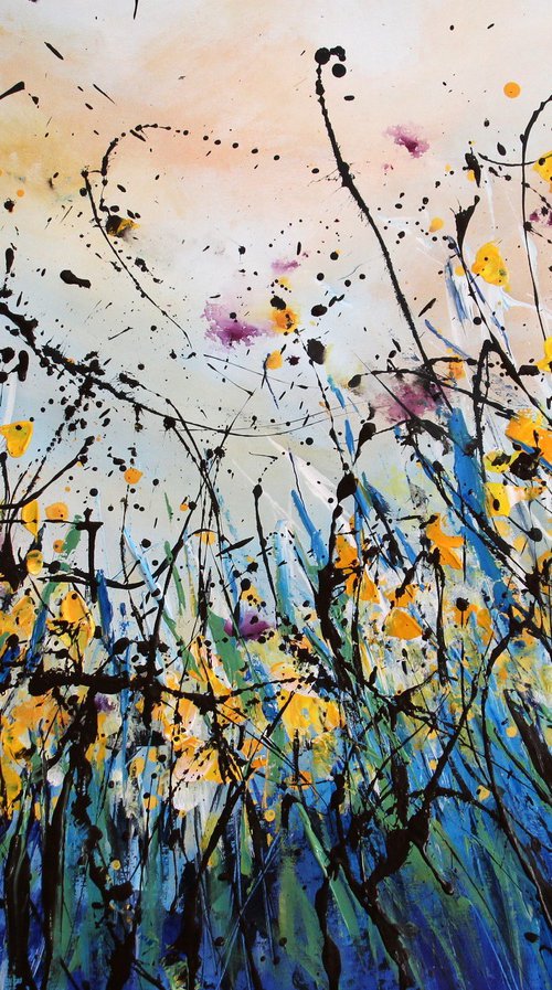 And You Closed Your Eyes #1 by Cecilia Frigati