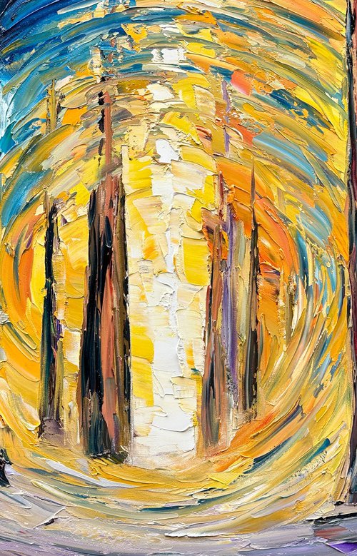 Cathedral of Light by Lisa Elley