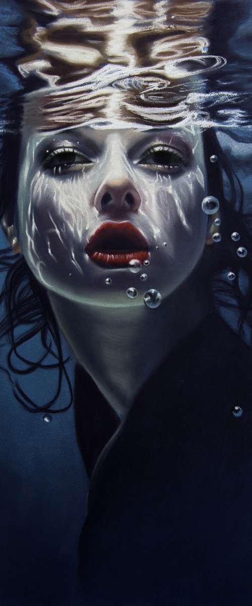 Light under water by Inna Medvedeva