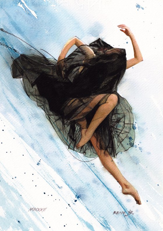 Ballet Dancer DXXVII