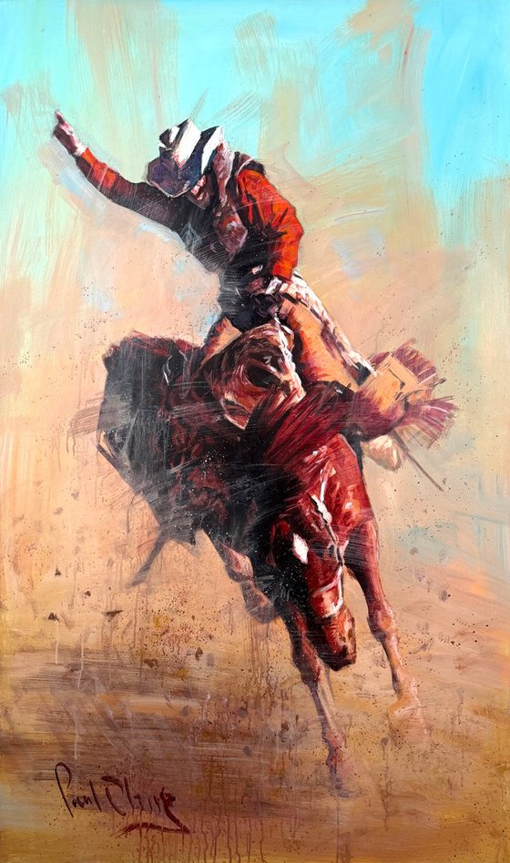 Courage in the Saddle