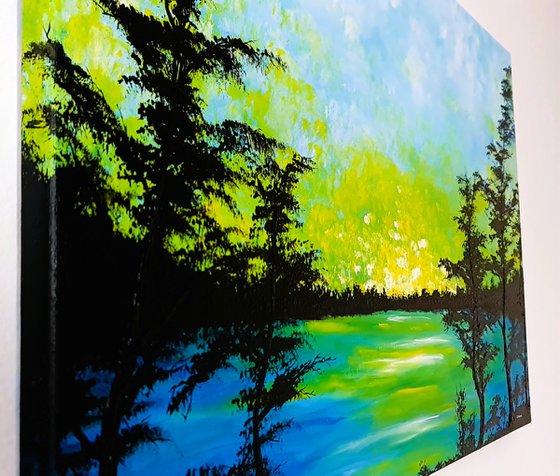 Sunset in the country 2