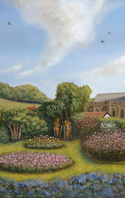 The Dream Garden by Tim Wetherell