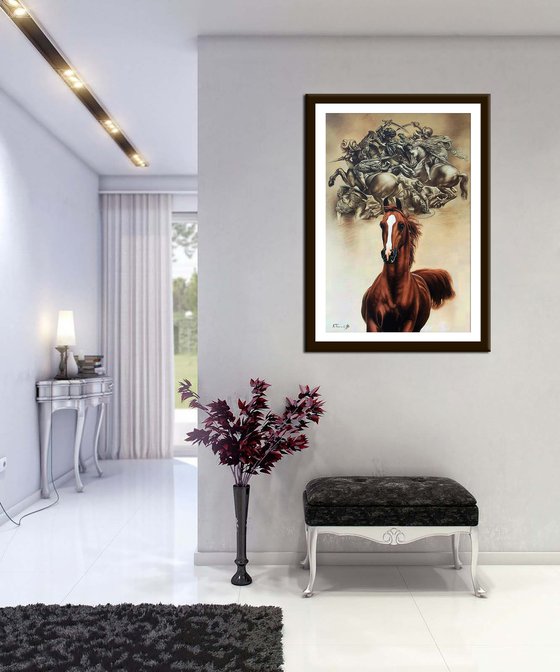 Improvisation on Battle of Anghiari