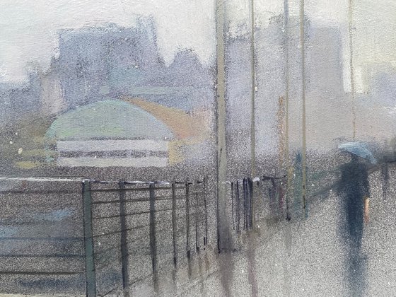 Rainy Day in Glasgow