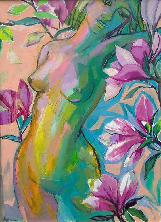 Magnolia Flower