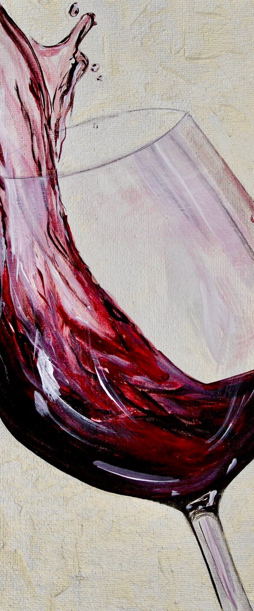 Wine in Motion by Liza Illichmann