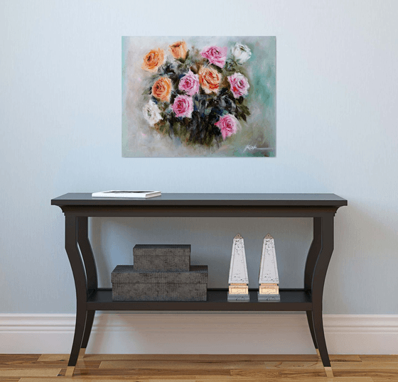 Bouquet of roses