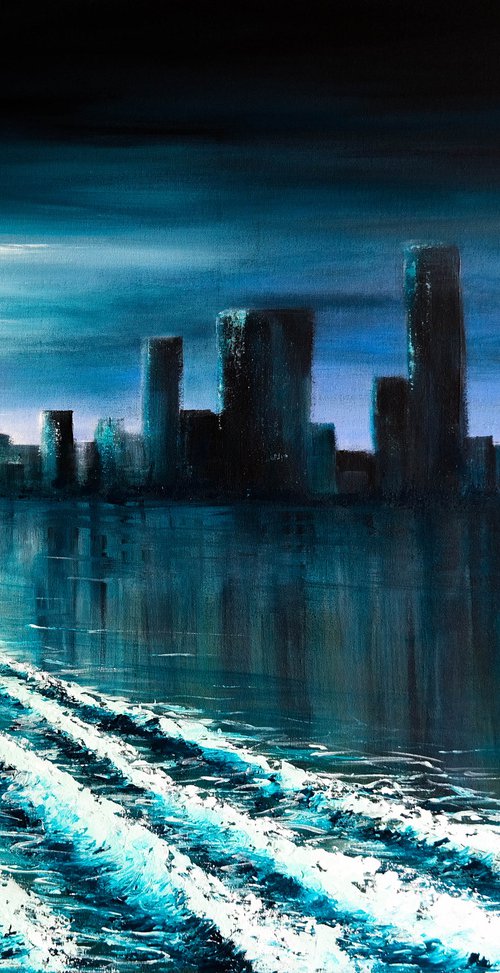 Speed away- City and Storm Series by Danijela Dan