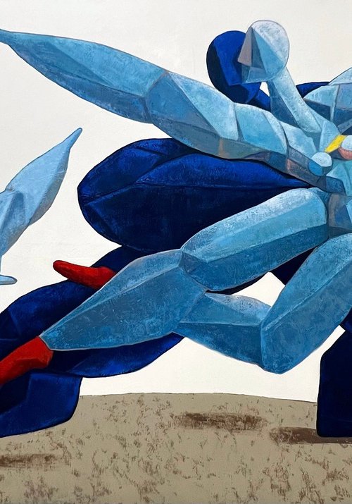 Parents and Child by Ta Byrne