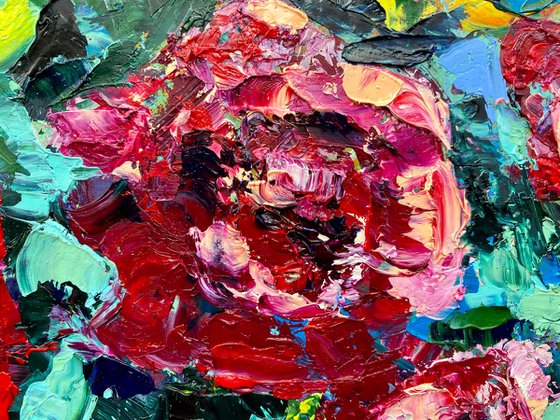 Roses - The power of pink
