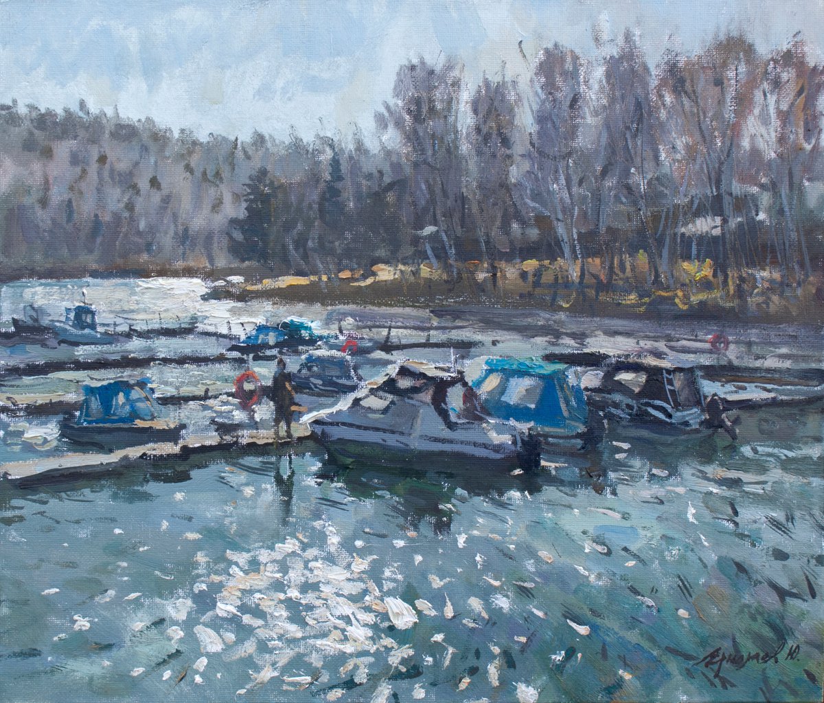 Silver Day by Yuri Ermolaev