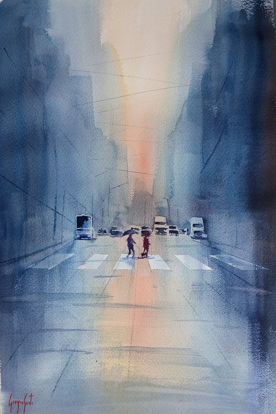 an imaginary city 82