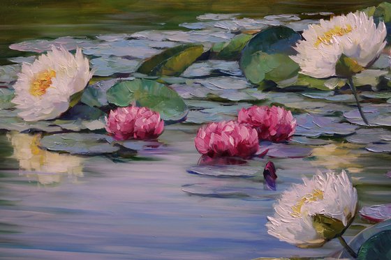 "Petals on the Water"