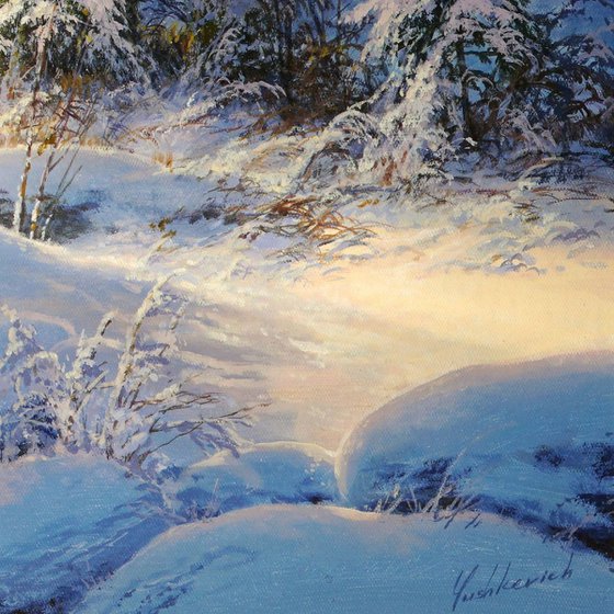 Whisper of a winter Stream