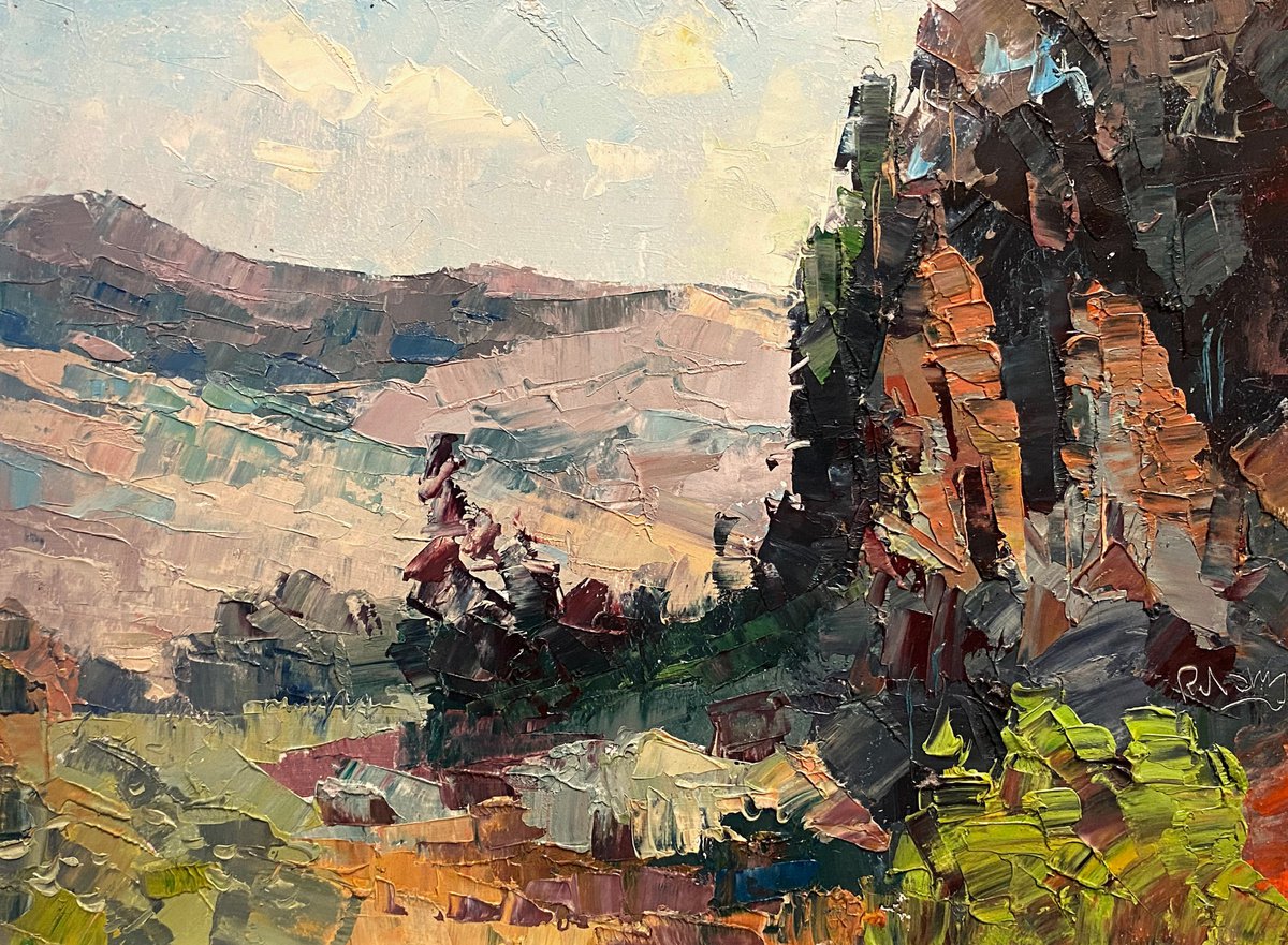 Landscape, OC California by Paul Cheng