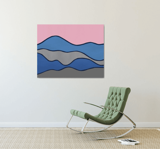 Abstract Landscape #28