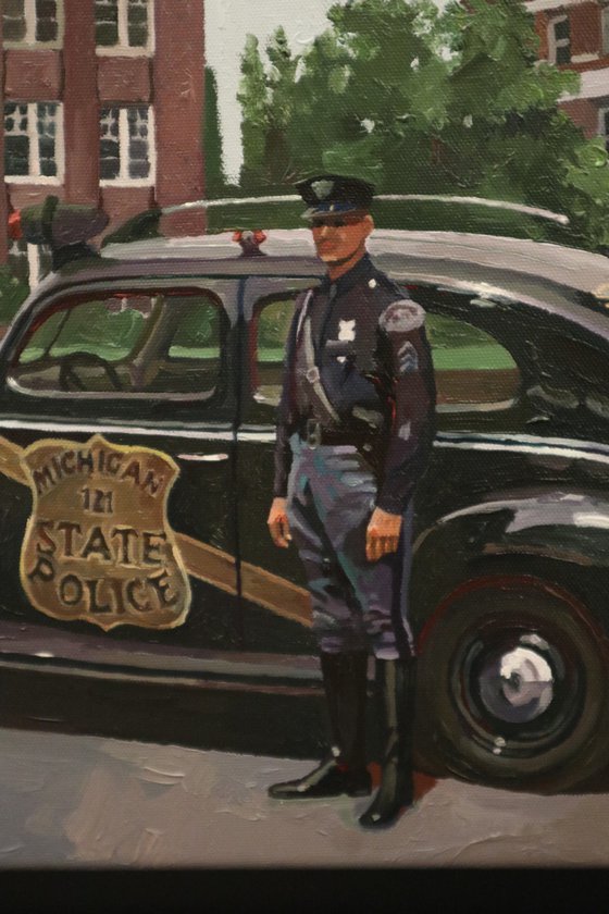 " Michigan state police "