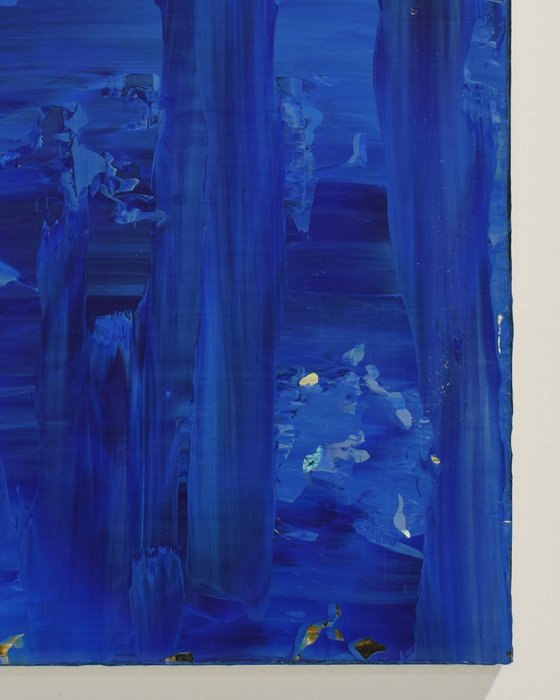 Blue, Unfolding