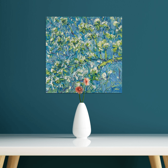 Blooming Apple Tree