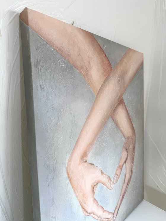 Held in Gentle Hands