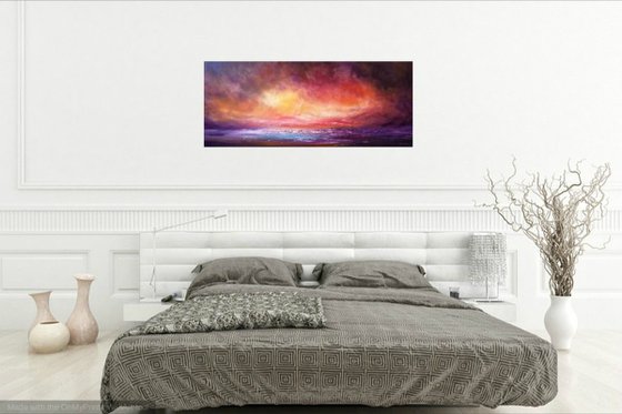 It's Always Darkest Before the Dawn -  Seascape, PANORAMIC