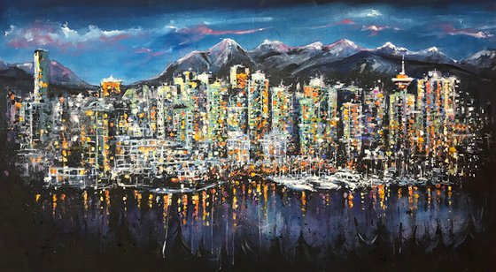 Vancouver City Lights