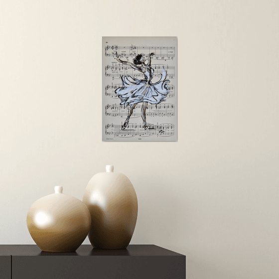 Ballerina No. VII