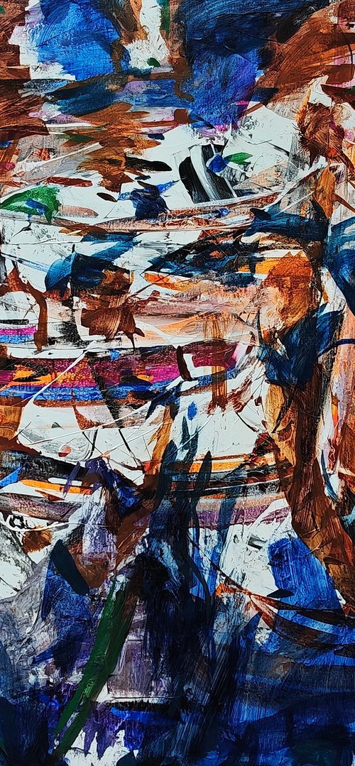 Dissolved Contours by Daniel Bulimar Henciu