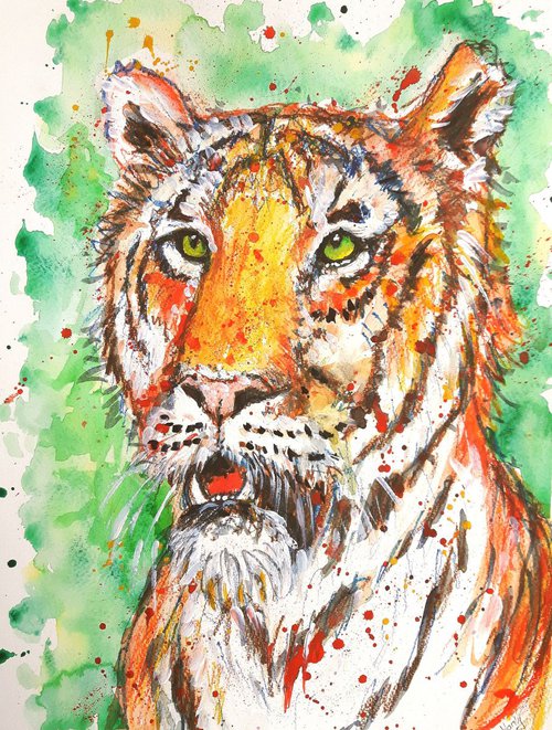 "Tigress" by Marily Valkijainen