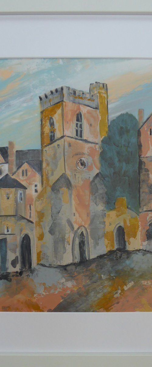 Carfax Tower, Oxford by Elaine Allender