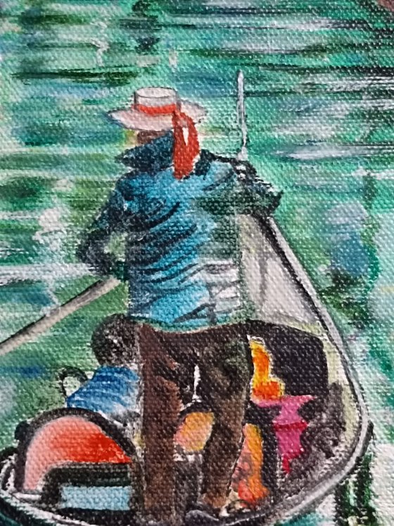 Gondola in Venice