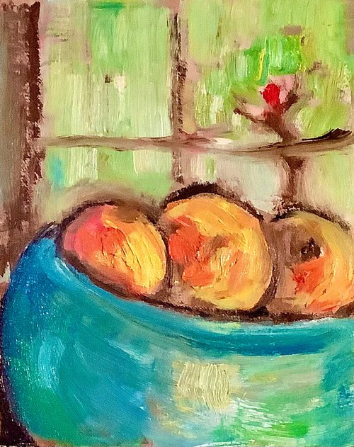 Peaches by Angus  MacDonald