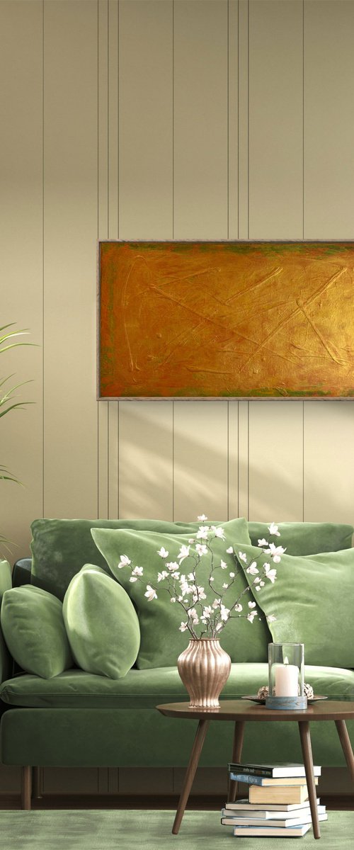 „Summer Vibes“ 50x90x2 cm by Exclusive Arts