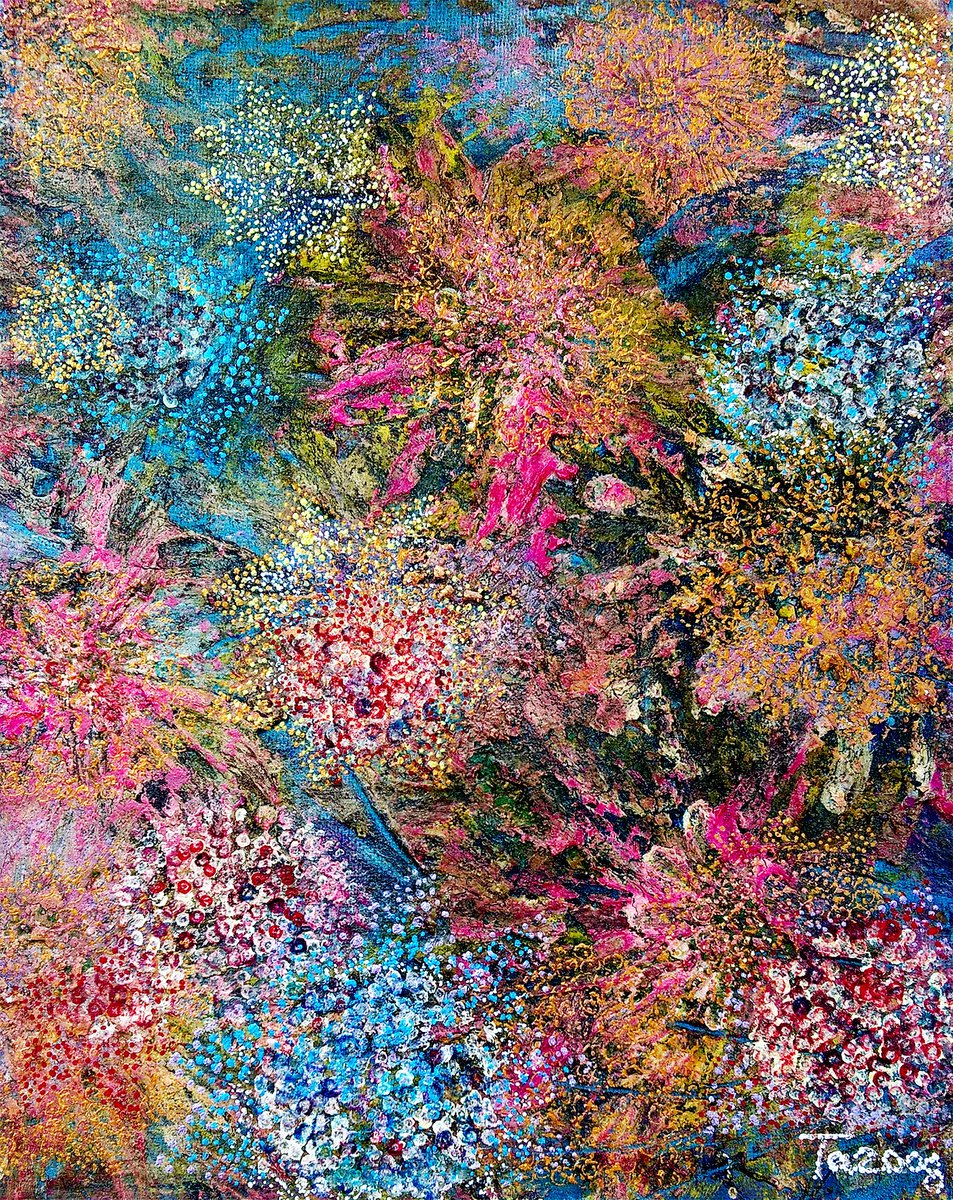 Summer blossom #2 by Tetiana Chebrova