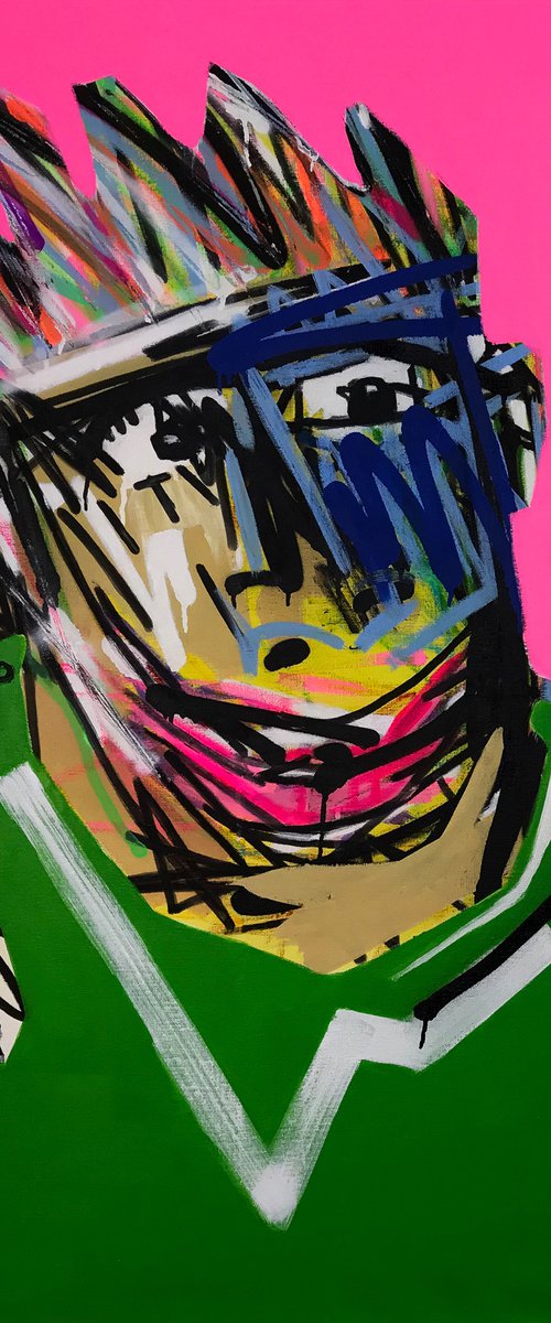 Portrait by V. Lishko