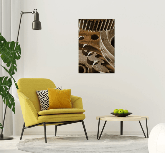 Mechanica – The Poetry of Old Steel - I