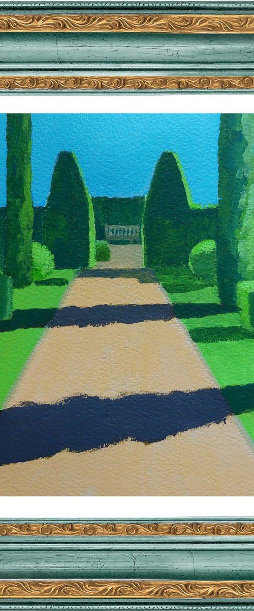 The Physic Garden, Hampshire by Jan Rippingham