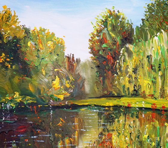 Romantic Summer Lake A 1