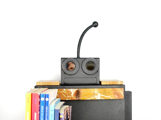 ROBOOK METALLIC BLACK/ YELLOW MARBLE N1/20