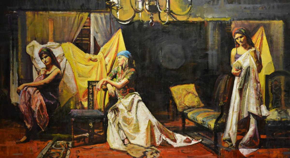Photorealistic Oil Painting , Three Gypsies By Marco Ortolan, 35 X 20, Artwork For Sale On Artfinder