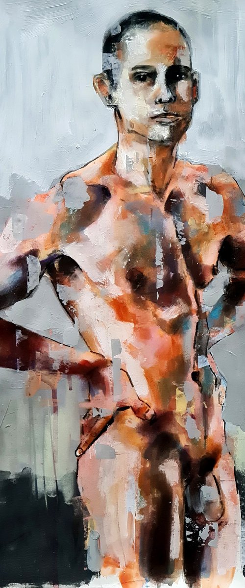 standing figure 3-15-23 by Thomas Donaldson