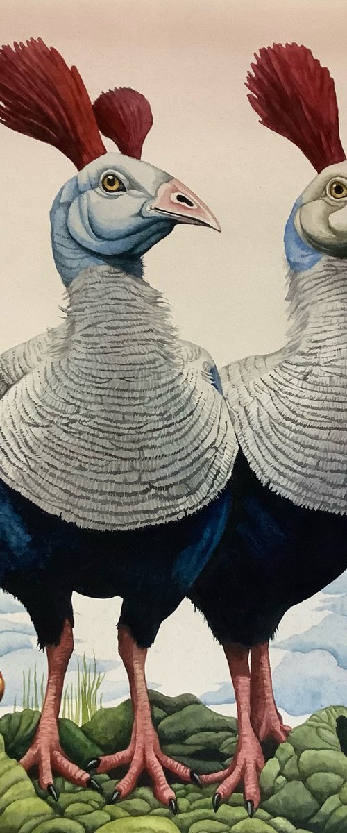 Fabled Fowl by Lisa Lennon