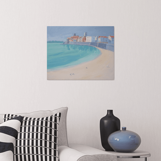 Plage de la Gravette, Antibes