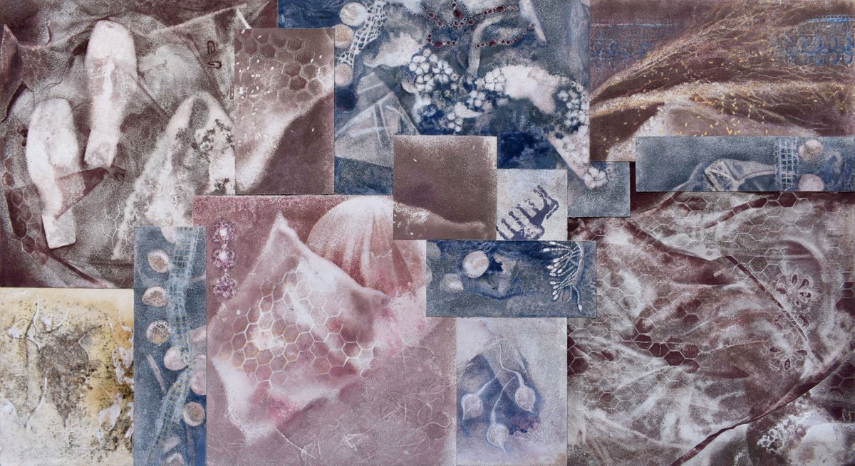 Deframmentazione 03 By Milena Nicosia, 59 X 31, Artwork For Sale On Artfinder